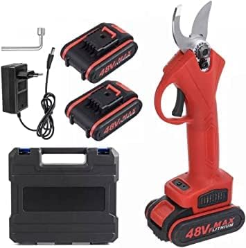 Forbice Cesoia Doppia Batteria 48V – Professionale per Potatura