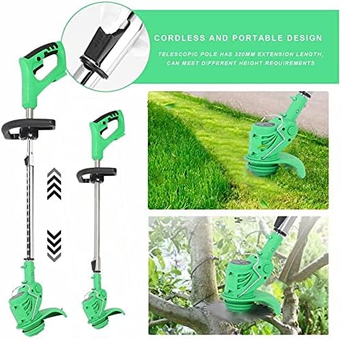 Decespugliatore con 2 Batteria Multifunzione 3 in 1