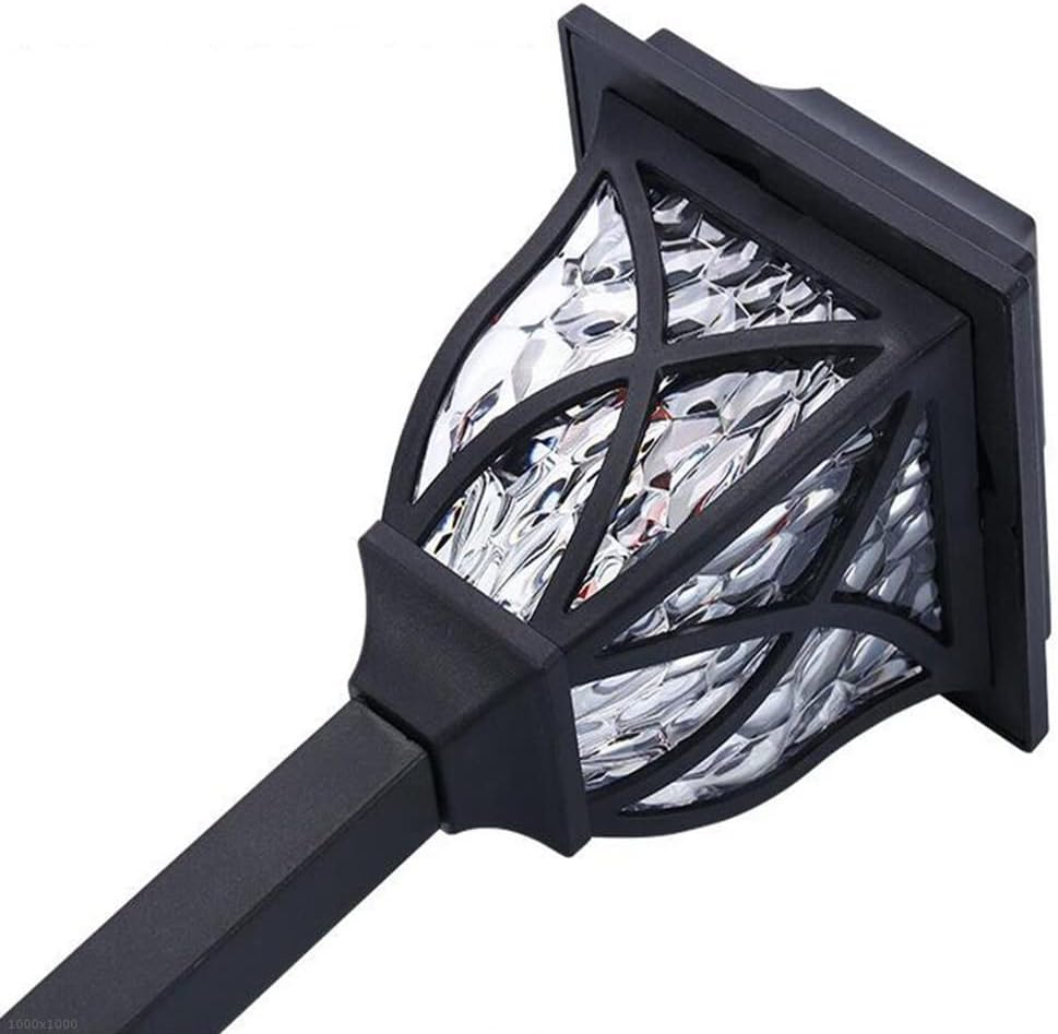 Luce Solare LED TE-B0155 da Giardino a Pannello Solare con Paralume in Vetro – Impermeabile IP65