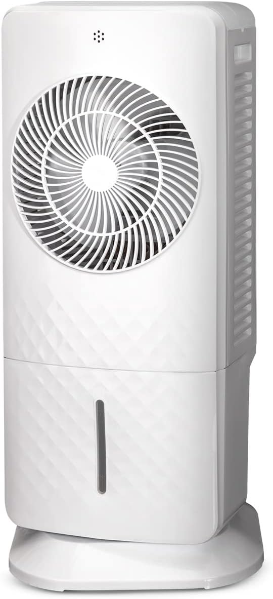 Purificatore e Raffrescatore d'Aria 3 in 1 – Serbatoio 5L, 3 Velocità, 65W, con Siberini Inclusi