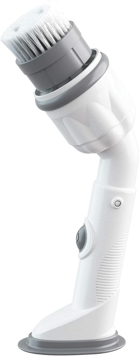 Spazzola Elettrica Rotante Senza Fili con Manico Estendibile – Pulizia Profonda per Bagno, Cucina e Superfici Difficili