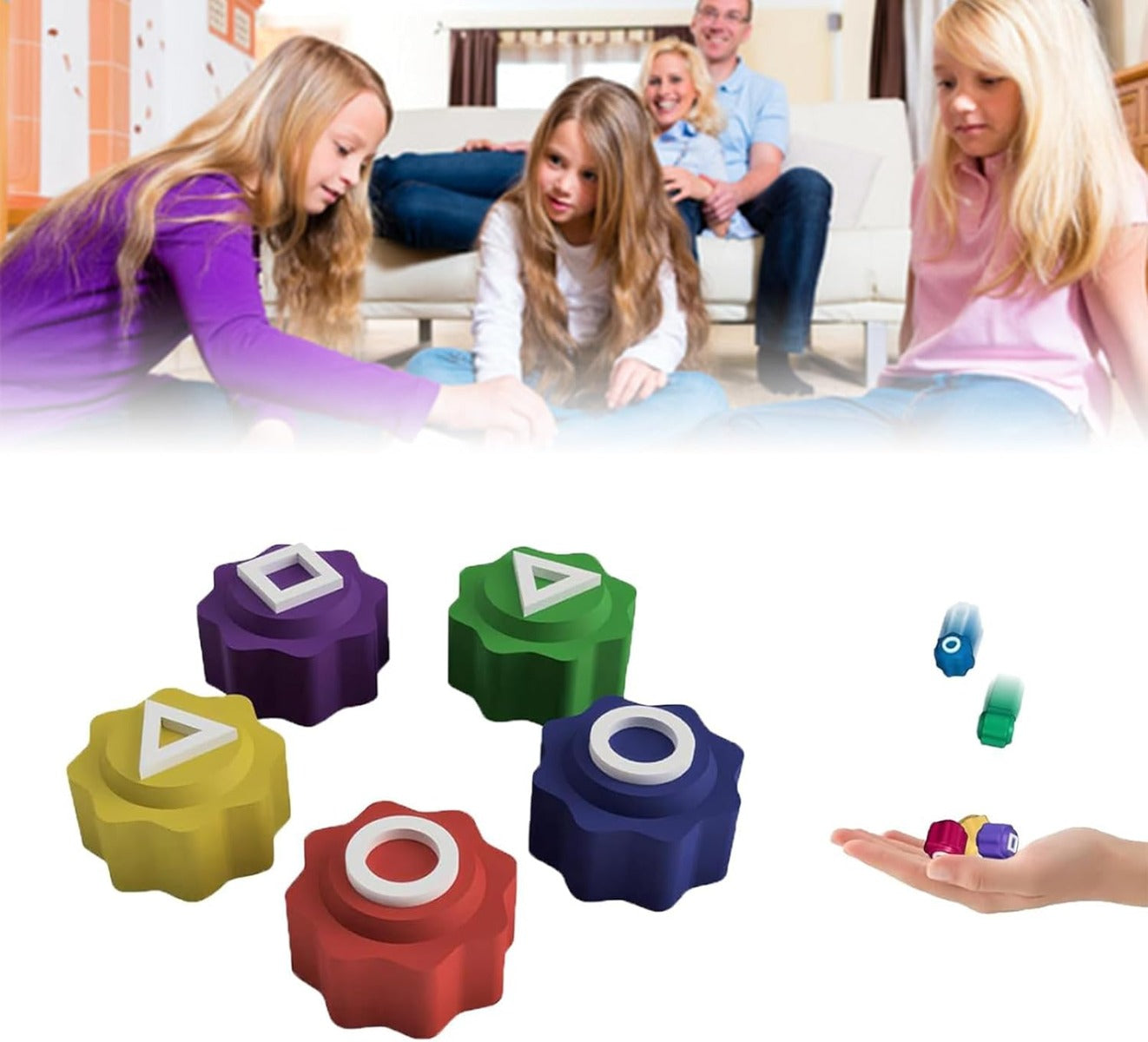 Gioco tradizionale coreano, set di ciottoli Gonggi Jack Stone (1 Set)