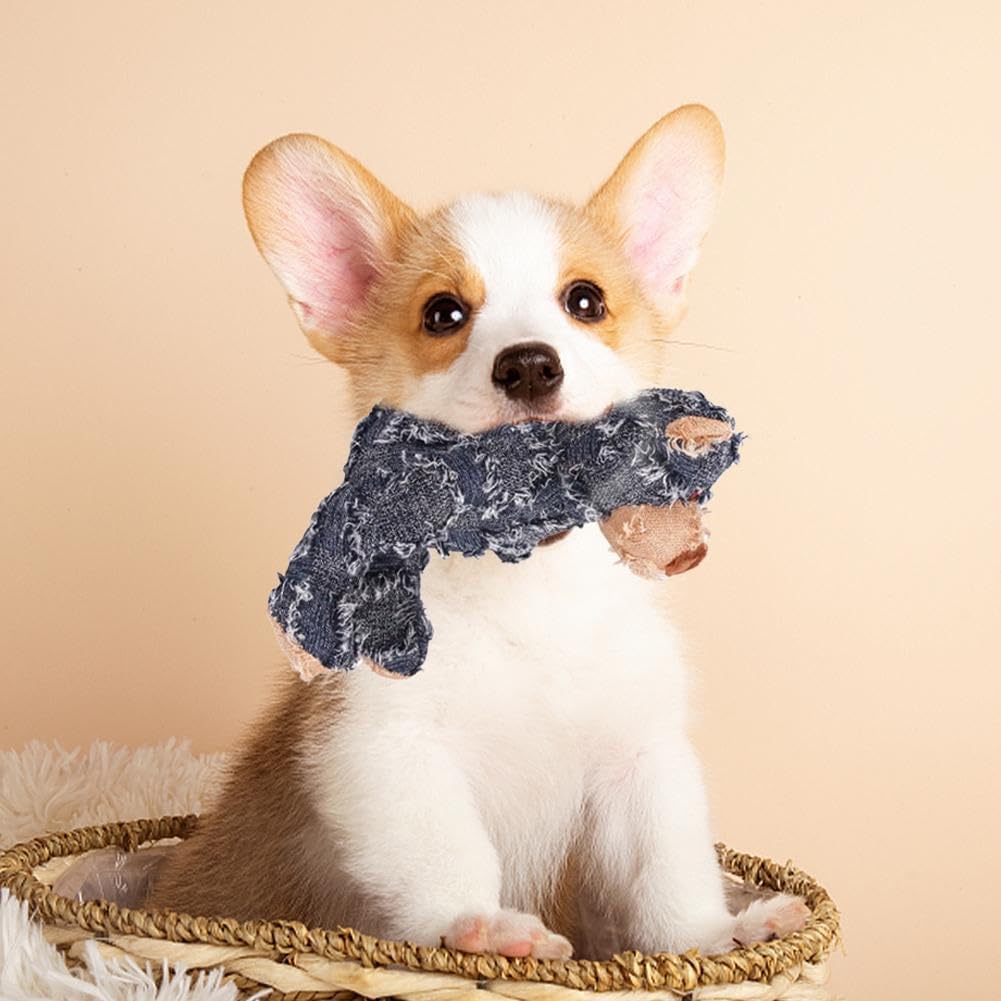 Giocattolo Interattivo per Cani – Peluche da Masticare con Suono a Forma di Animale