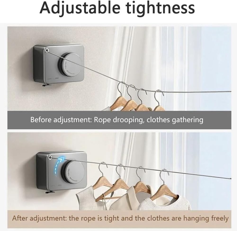 Stendibiancheria Retrattile da Parete – Praticità e Resistenza per Ogni Ambiente