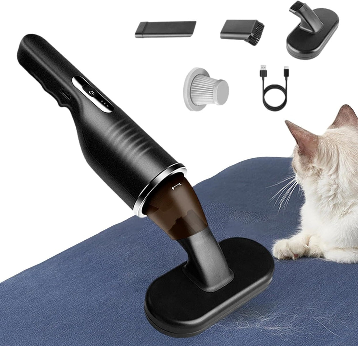 Aspirapolvere Portatile Senza Fili – Alta Potenza e Forte Aspirazione