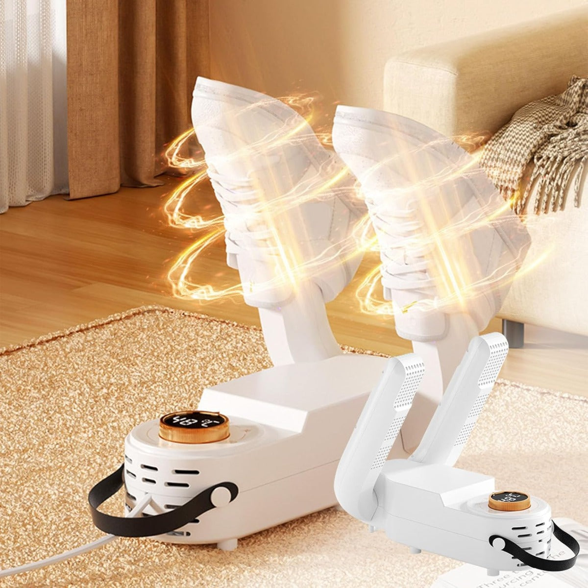 Asciuga Scarpe e Stivali Portatile e Regolabile