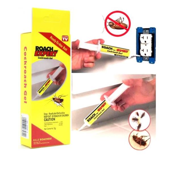 Gel Anti-Scarafaggi – Soluzione Efficace per Interni ed Esterni (5g)