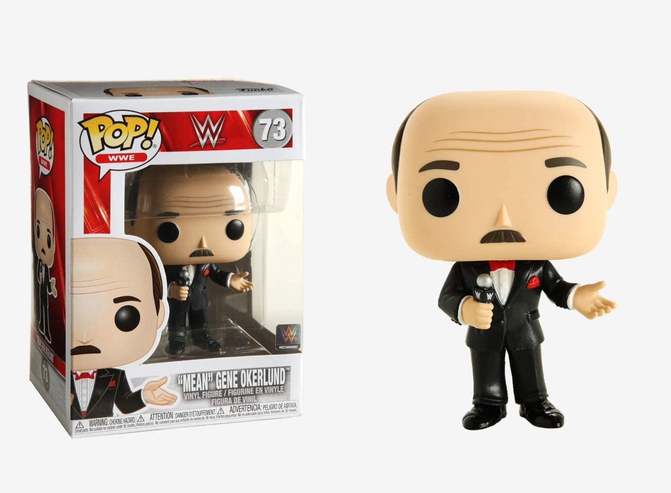 Funko- Pop WWE Mean Gene Figura da Collezione Multicolore 46844