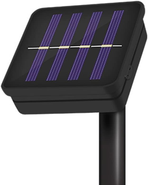 Catena Luminosa a LED Solare 10m con 100 LED: Decorazione Natalizia per Interni ed Esterni