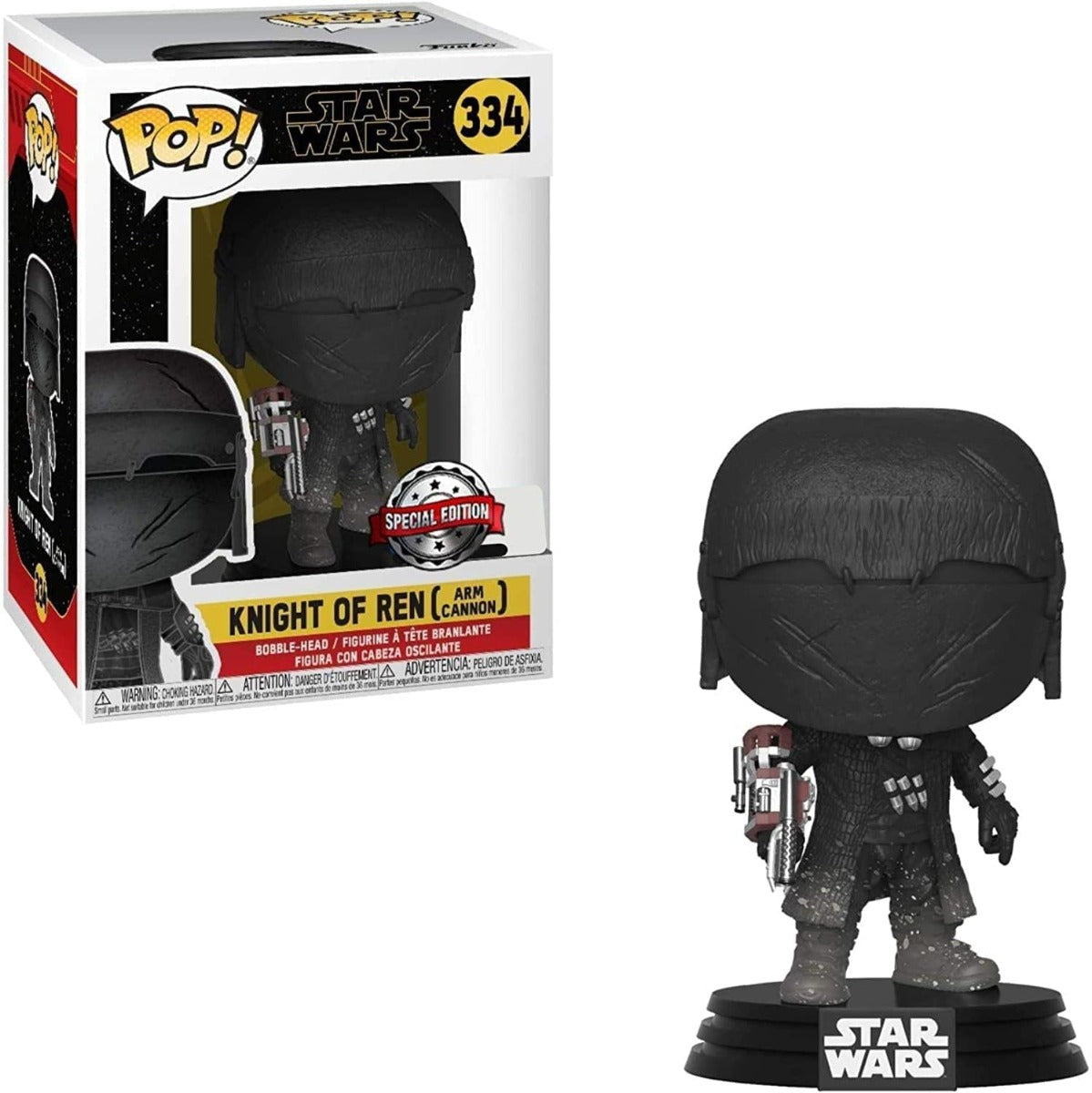 Funko Exclusive Pop! Star Wars: Rise of Skywalker - Knight of Ren (Arm Cannon)