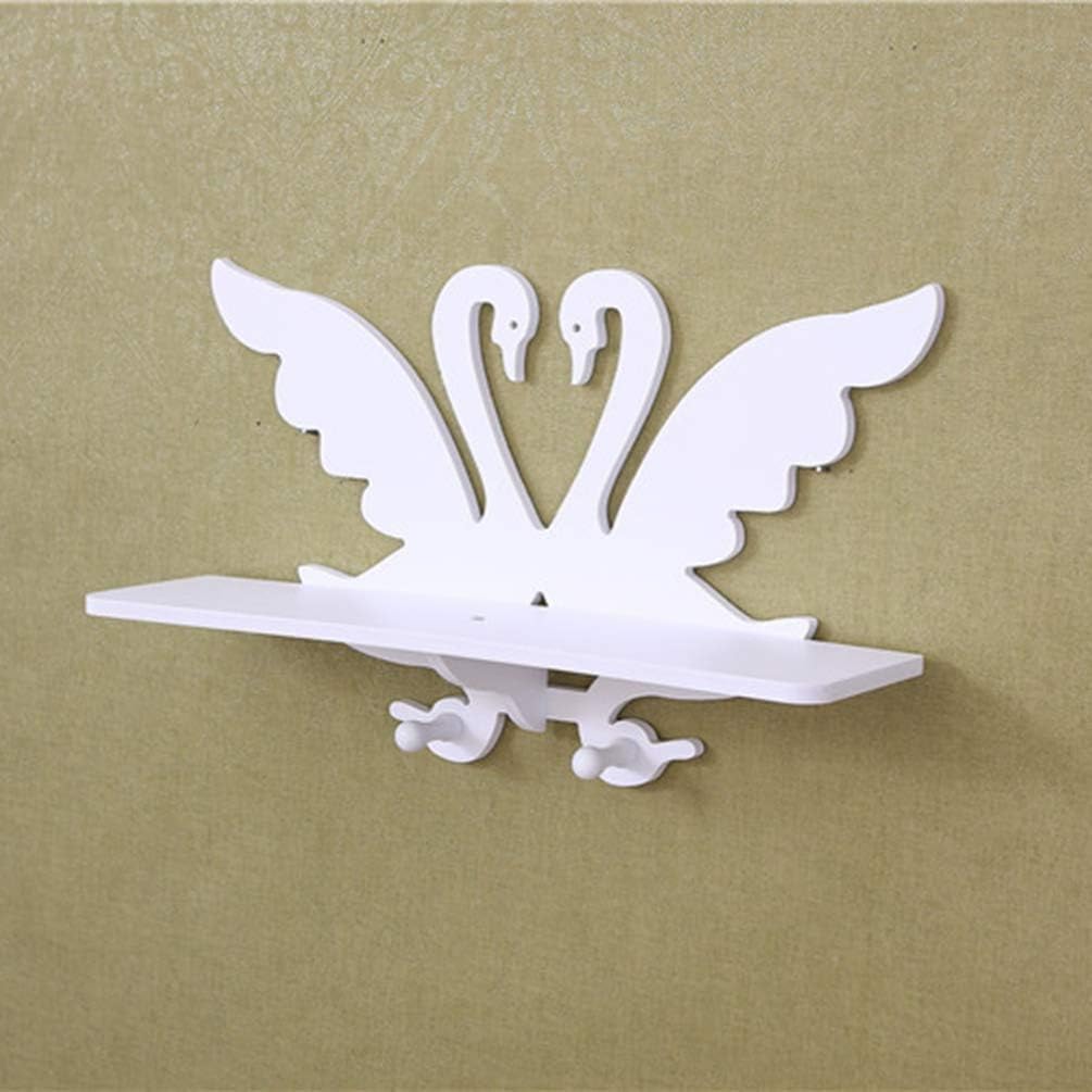 Scaffale da Parete in Legno – Decorazione e Organizzazione Versatile per la Casa