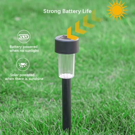 Luce Solare LED per Giardino e Prato - Energia Solare - Modello TE-B0153