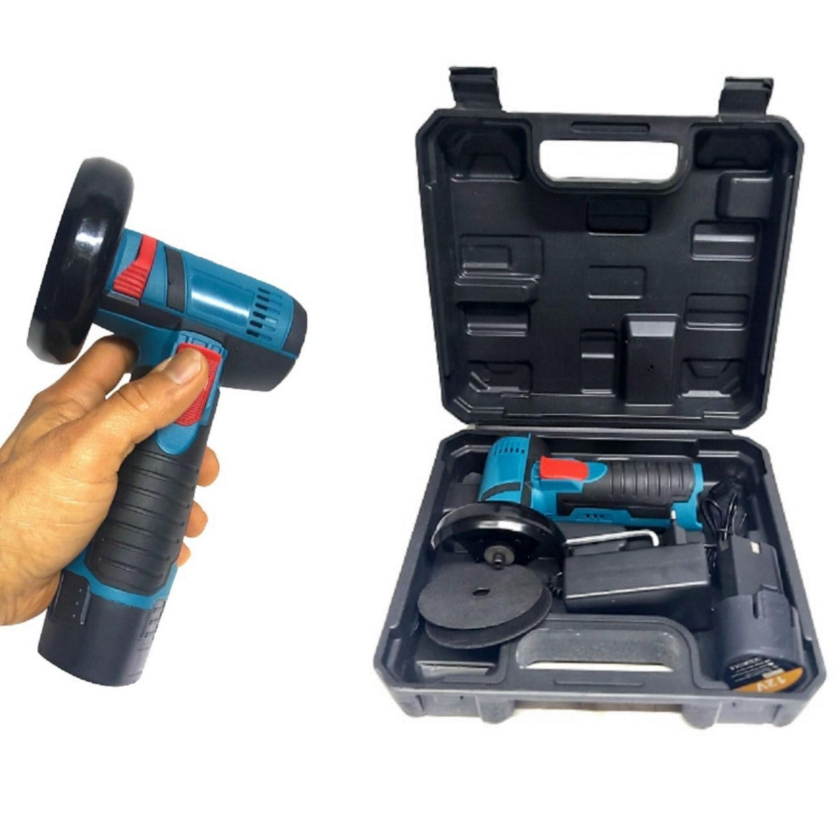 Mini flex smerigliatrice a batteria portatile litio Versatile e Compatto