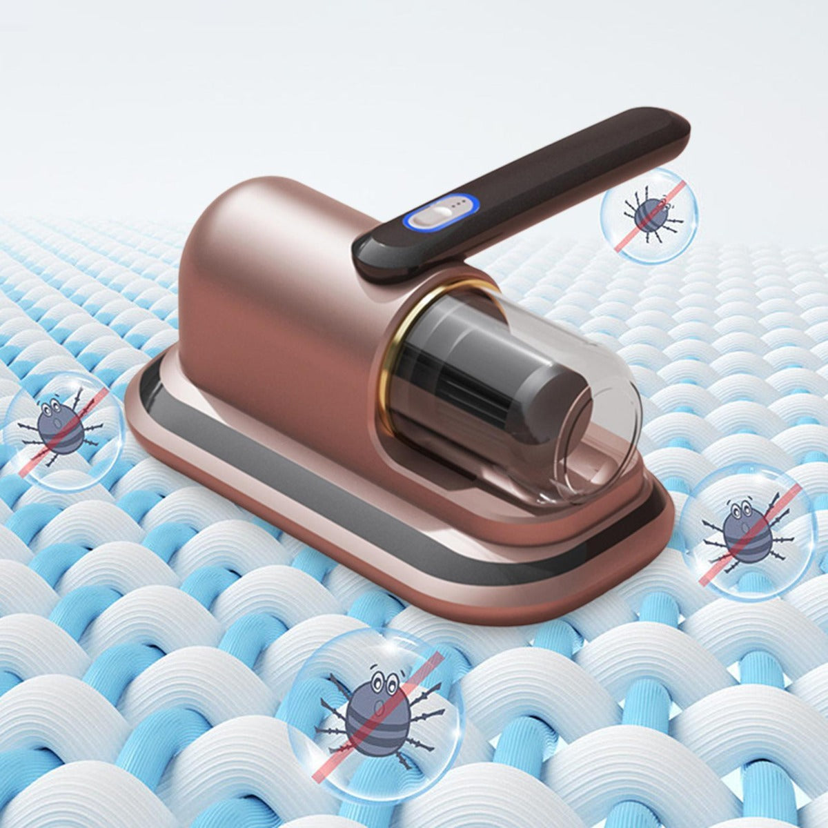 Aspirapolvere usb ricaricabile rimozione acari per vestiti materassi cuscini