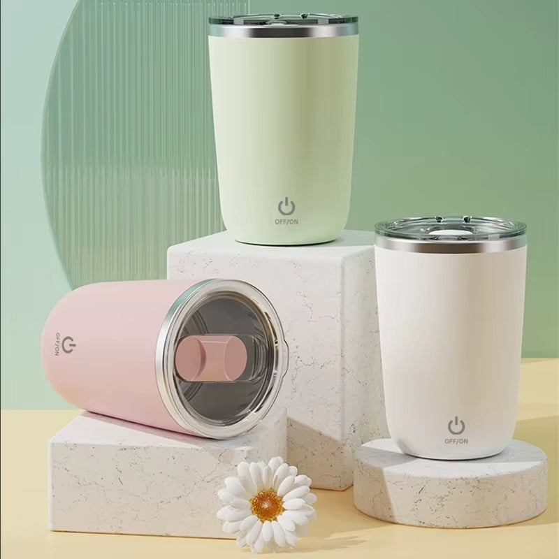 Tazza da caffè per mescolare, tazza di miscelazione automatica