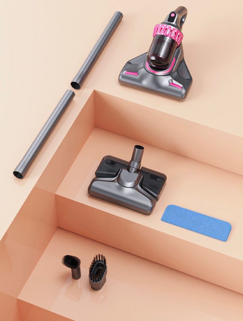 Aspirapolvere Senza Fili 4 in 1 con Sterilizzazione UV-C e Serbatoio per l'Acqua – Potente, Leggero e Silenzioso per una Pulizia Profonda e Sana