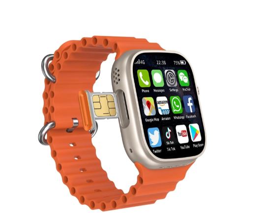 Z55 Ultra 2 Smartwatch: Orologio Impermeabile con Schermo HD da 2.2 Pollici e Ricarica Magnetica