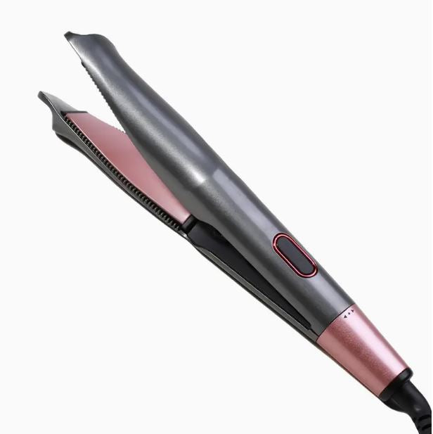Piastra e Arricciacapelli 2-in-1 con Tecnologia Twist – Display LCD e Calore Regolabile