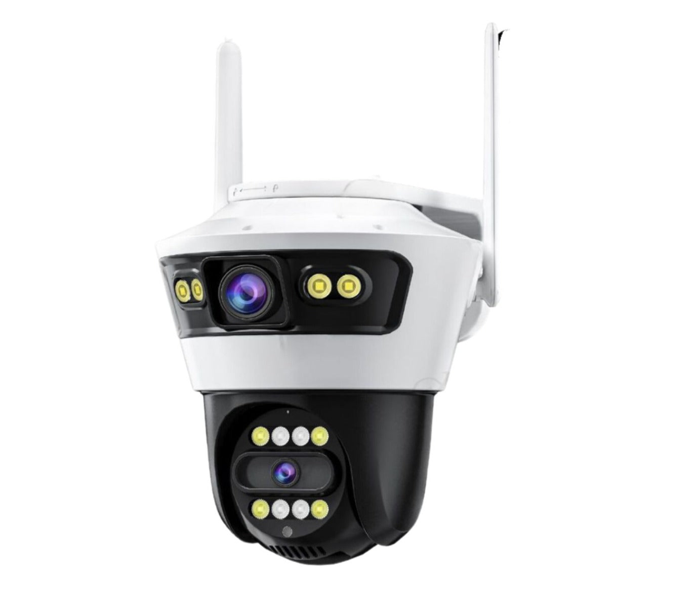 Telecamera Wi-Fi Compatibile con Videosorveglianza - Resistente, IP66, con Rotazione 355° e Sensore di Movimento