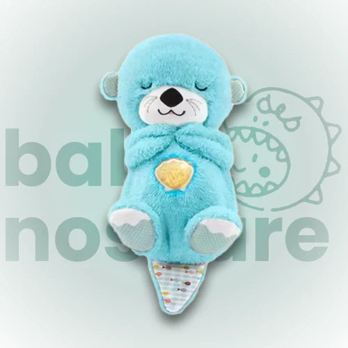 Lontra Teddy -  il Peluche che respira con luci e musica