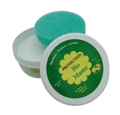 Detergente universale in pasta  con Spugna, profumazione al limone. Sgrassa - Pulisce- Lucida 100% biodegradabile