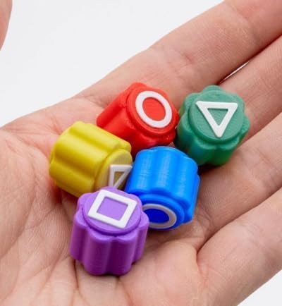 Gioco tradizionale coreano, set di ciottoli Gonggi Jack Stone (1 Set)