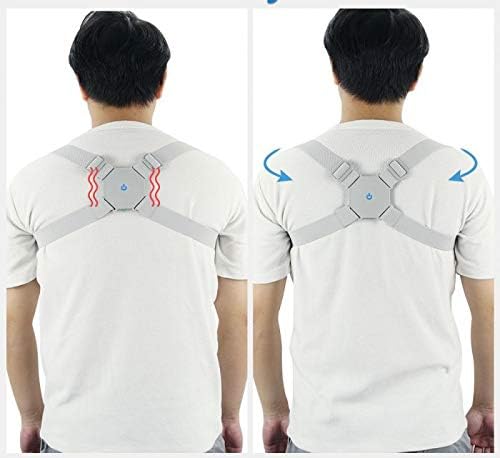 Correttore Posturale Intelligente con Vibrazione – Supporto per una Schiena Sana e Forte