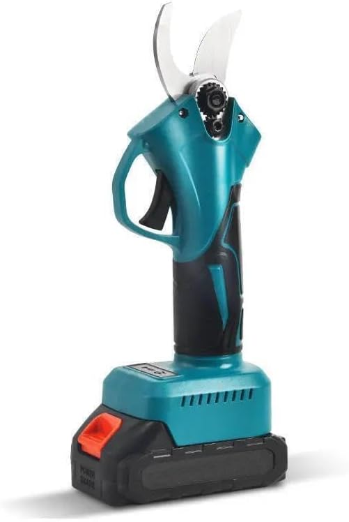 Kit Potatura 2 in 1: Forbice e Mini Motosega a Batteria da 6 Pollici, Con 2 Batterie Ricaricabili e Accessori per Giardinaggio