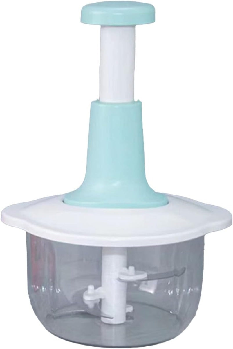 Tritacarne Manuale con Lame in Acciaio Inossidabile – Compatto e Pratico per Uso Domestico