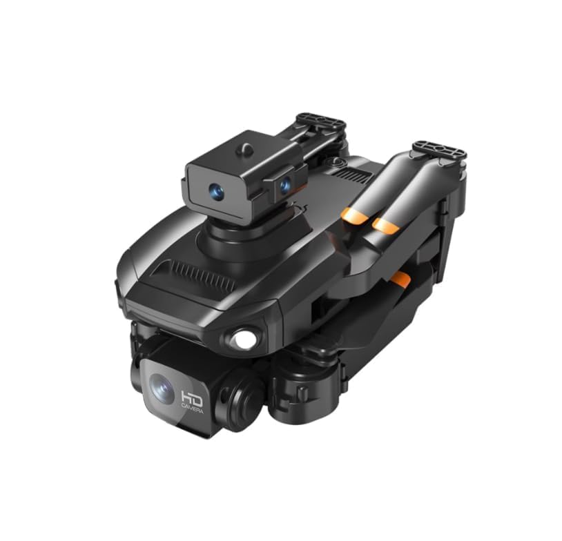 Drone Quadcopter FPV Wi-Fi con Camera HD 1080P, Modalità di Sospensione in Altitudine, Design Pieghevole