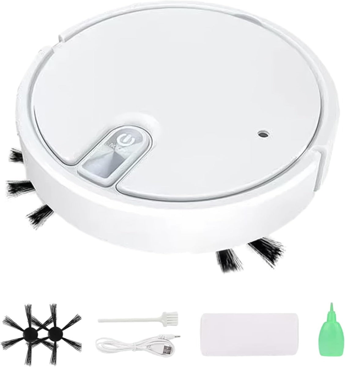 Robot Aspirapolvere con Aspirazione Forte con umidificatore ambientale