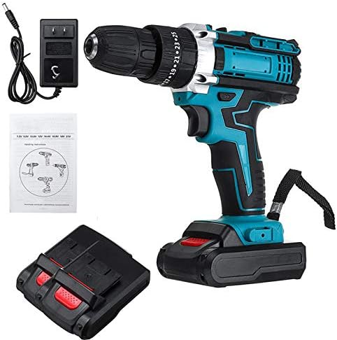 Kit Fai da Te Professionale 3 in 1: Trapano, Avvitatore Smerigliatrice