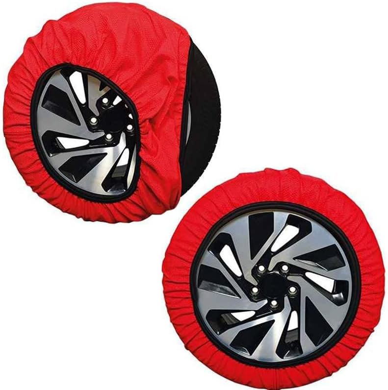 Calze da Neve SIze per Pneumatici - Set di 2 Pezzi Omologate EN 16662-1