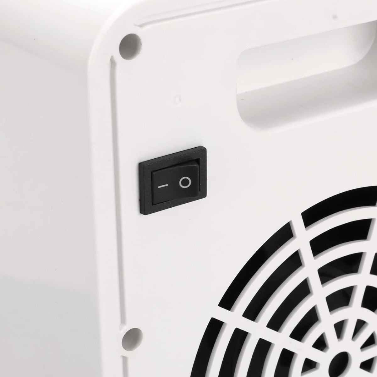 Riscaldatore per Cuccia per Animali Domestici 2000W con Telecomando, 3 Velocità e Flusso d'Aria Grandangolare