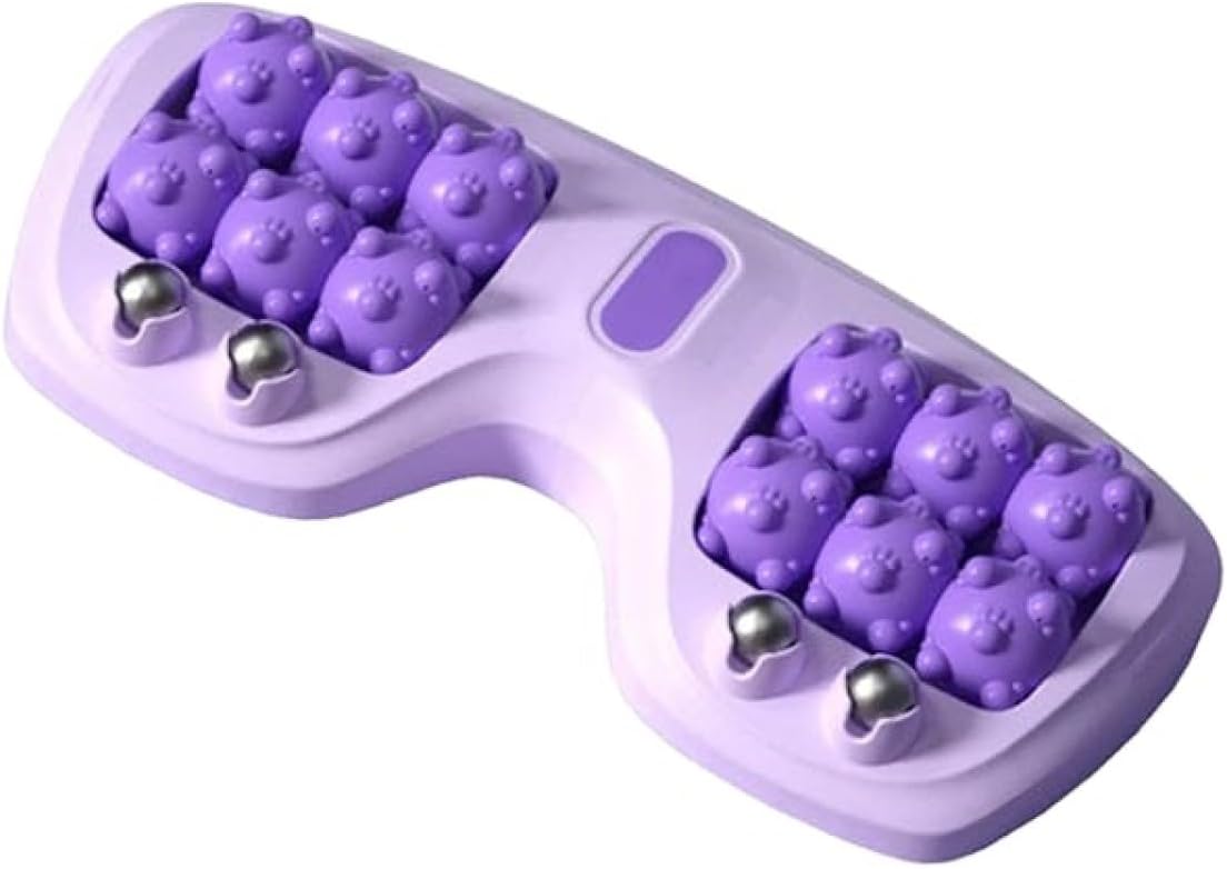 Massaggiatore Plantare con Rullo per Riflessologia – Sollievo per Piedi e Corpo