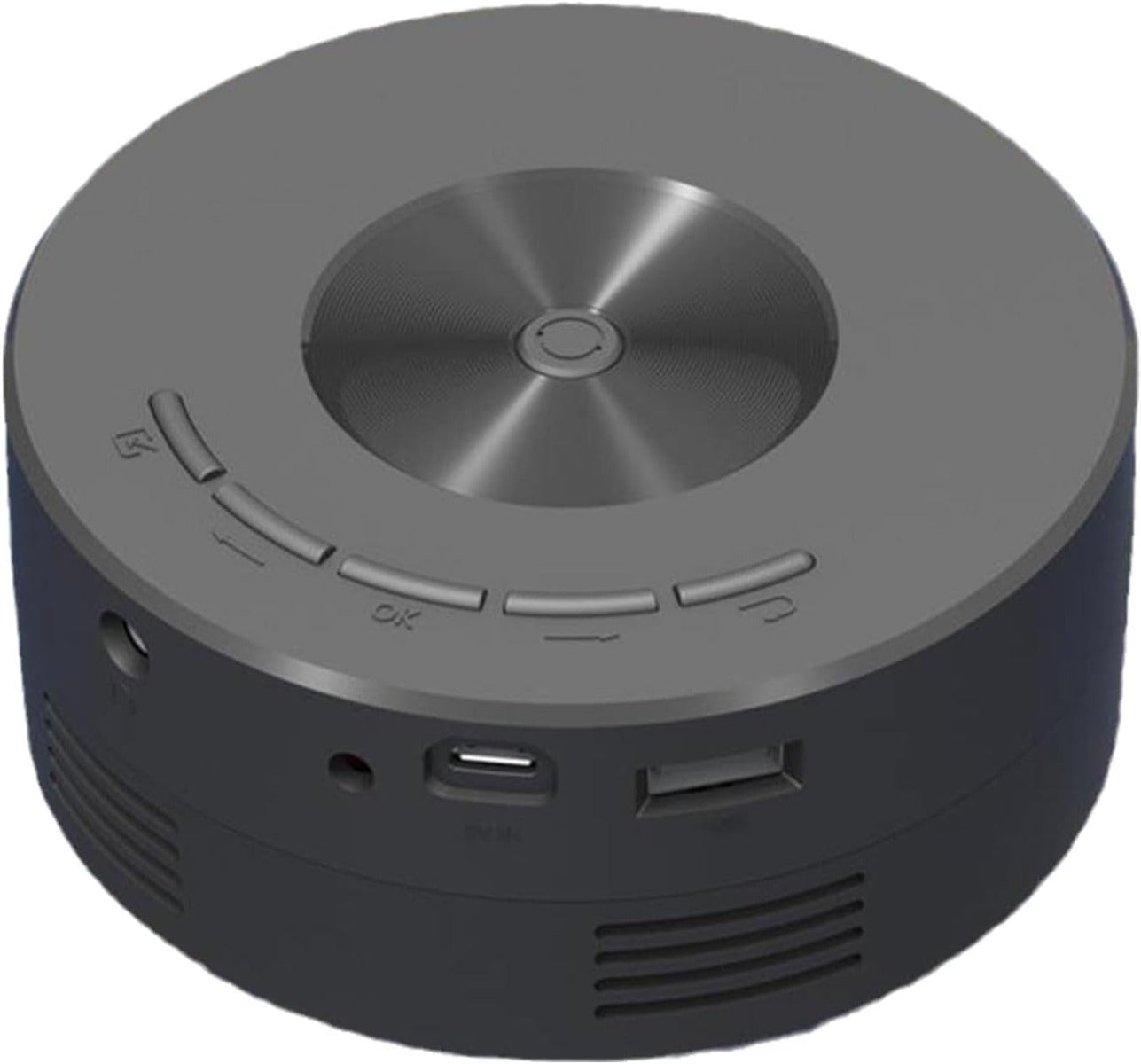 Mini Proiettore Portatile LED con Schermo Condiviso e Telecomando