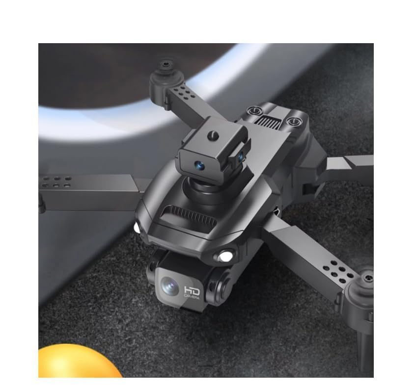 Drone Quadcopter FPV Wi-Fi con Camera HD 1080P, Modalità di Sospensione in Altitudine, Design Pieghevole