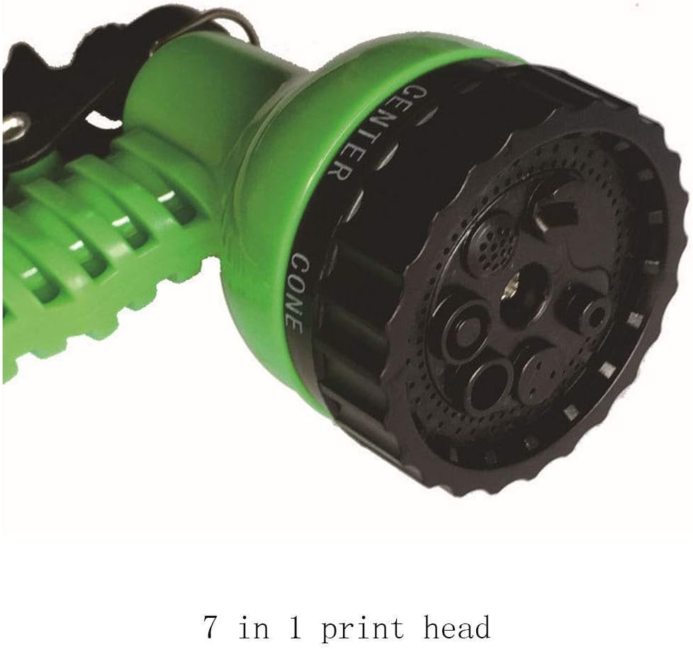 Tubo Estensibile da Giardino 15 Metri – Flessibile, Leggero, con Pistola a Spruzzo Multifunzione