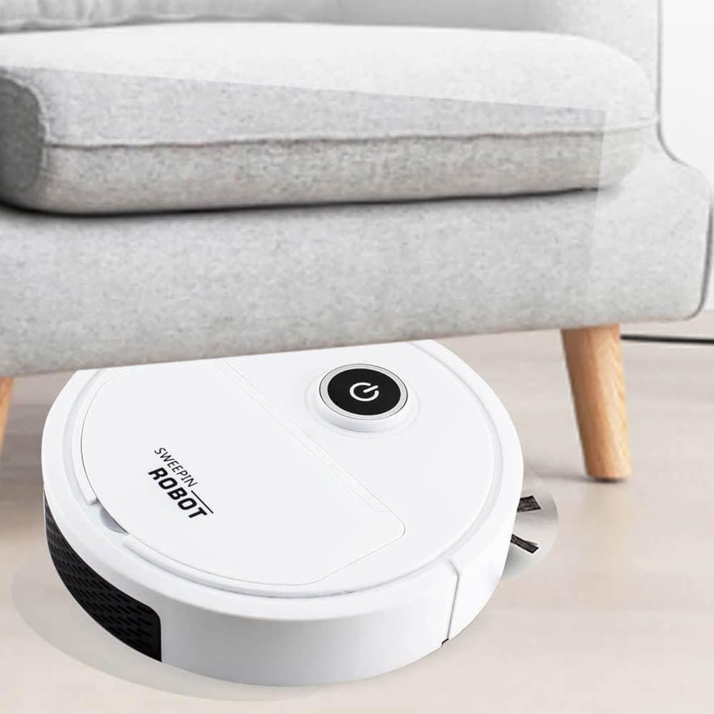 Robot Aspirapolvere DYOG con Funzioni Intelligenti - Pulizia Automatica e Programmabile