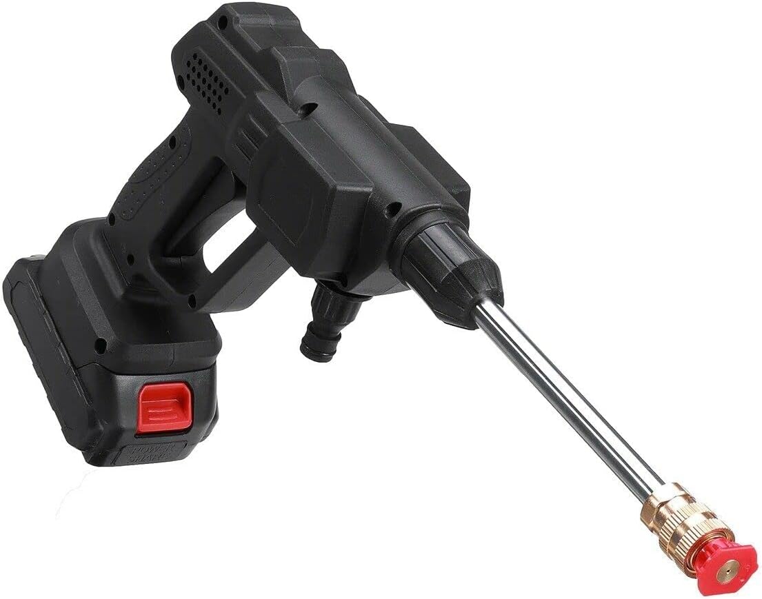 Idropulitrice a Doppia Batteria Portatile + kit valigetta.