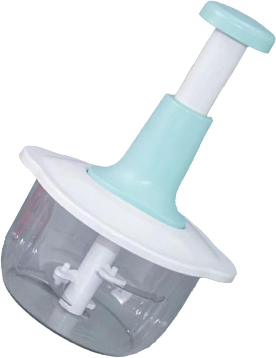 Tritacarne Manuale con Lame in Acciaio Inossidabile – Compatto e Pratico per Uso Domestico