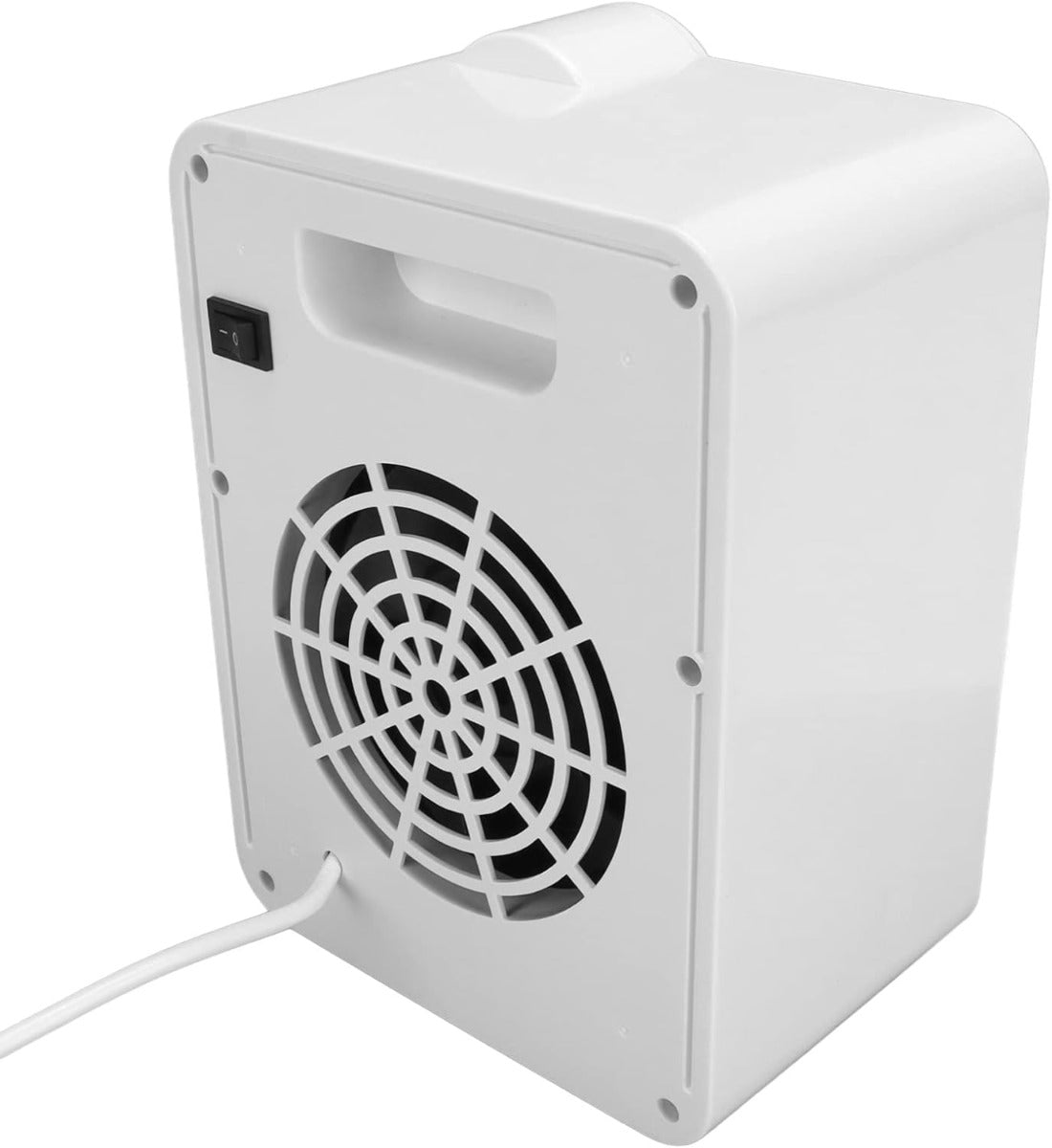 Riscaldatore per Cuccia per Animali Domestici 2000W con Telecomando, 3 Velocità e Flusso d'Aria Grandangolare