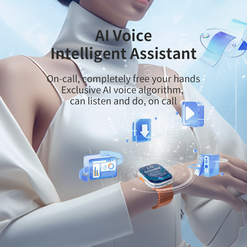 Z55 Ultra 2 Smartwatch: Orologio Impermeabile con Schermo HD da 2.2 Pollici e Ricarica Magnetica