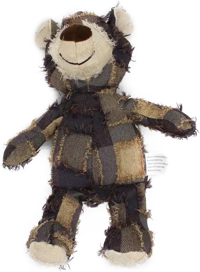 Giocattolo Interattivo per Cani – Peluche da Masticare con Suono a Forma di Animale