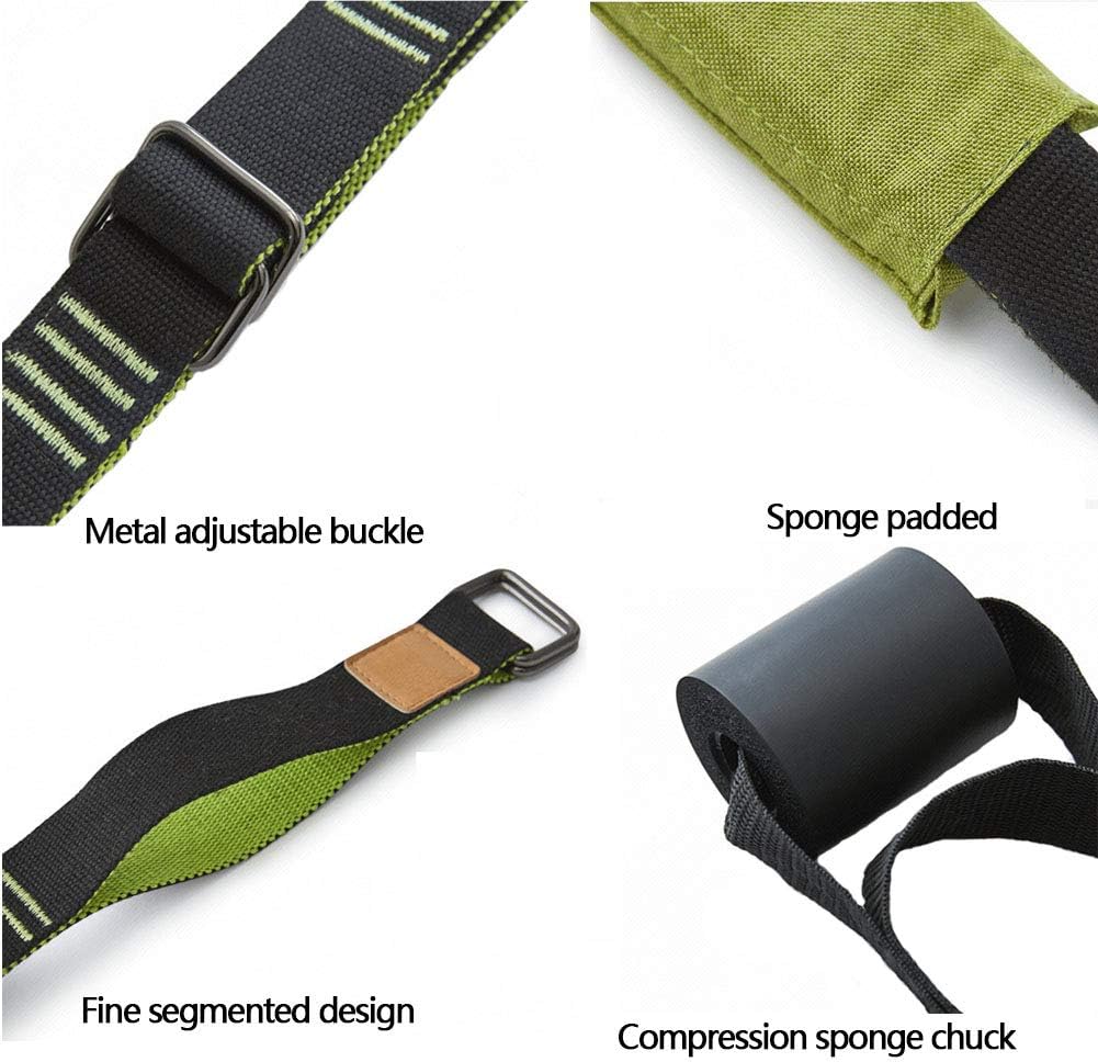 Cintura Yoga Aerea per Inversione e Stretching – Strumento per Esercizi di Flessibilità e Gravità