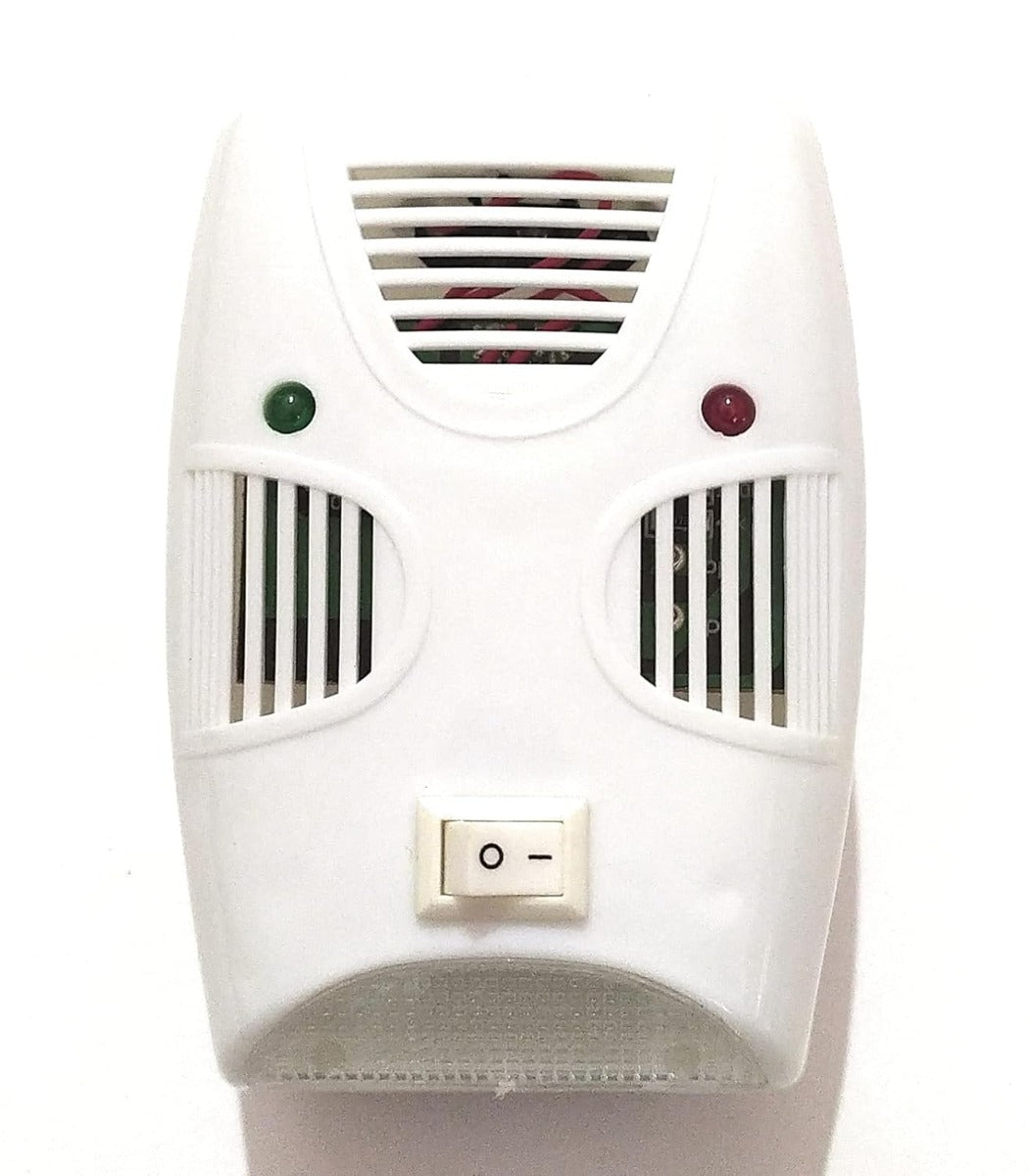 Dispositivo Ultrasuoni Portatile per il Controllo di Insetti, Topi, Zanzare e Parassiti – Sicuro per Casa e Ufficio