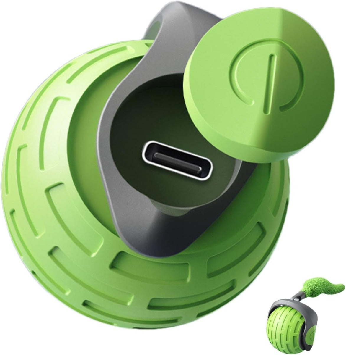 Palla Interattiva per Gatti e Cani, Giocattolo Automatico con Movimento Attivato, Perfetta per Gioco Indoor e Outdoor