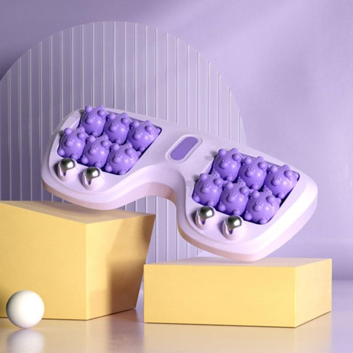 Massaggiatore Plantare con Rullo per Riflessologia – Sollievo per Piedi e Corpo