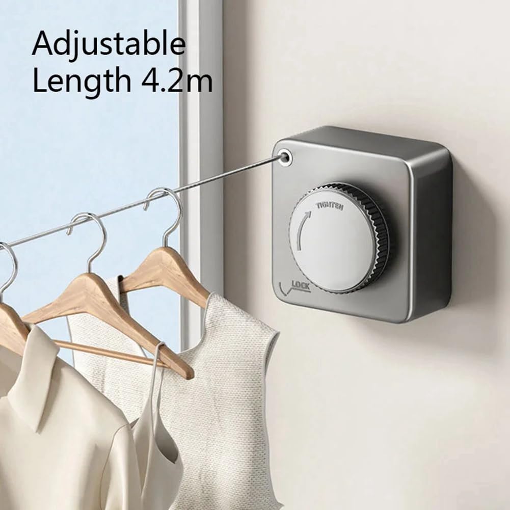 Stendibiancheria Retrattile da Parete – Praticità e Resistenza per Ogni Ambiente