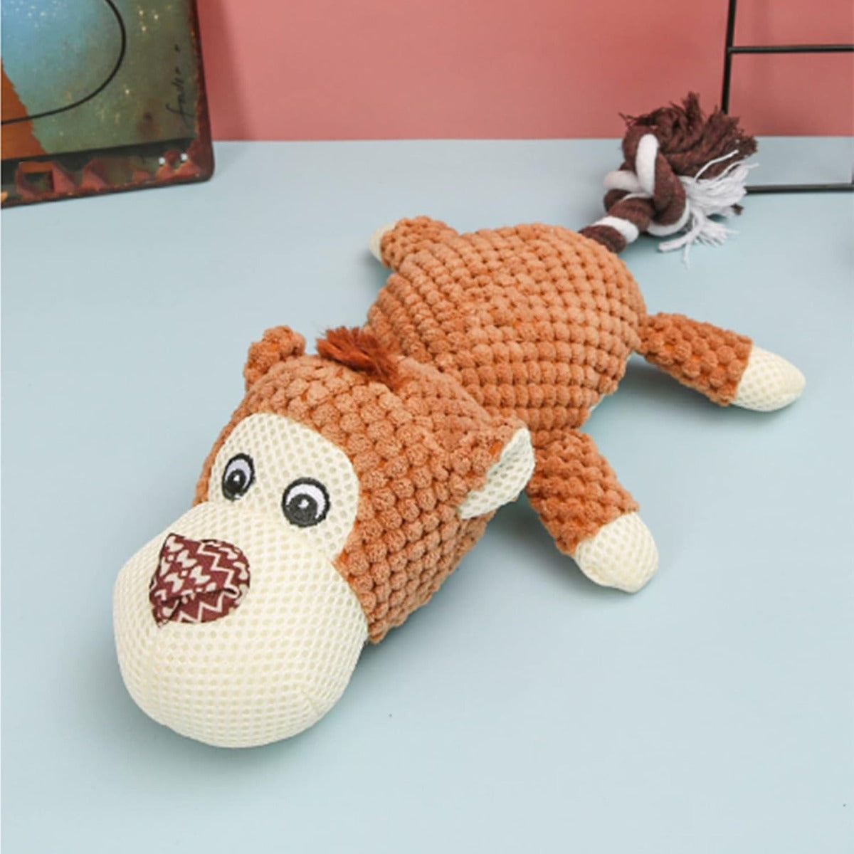 Giocattolo Morbido da Masticare per Cani – Con Suono e Design a Forma di Animale